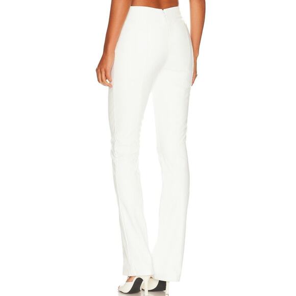 Revolve h:ours Annalise Pant in Ivory NWOT Size XS - Picture 4 of 4